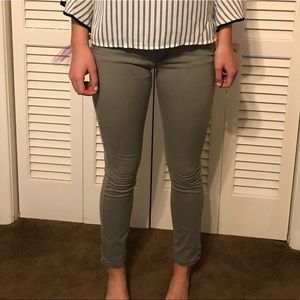 American Eagle crop pants
